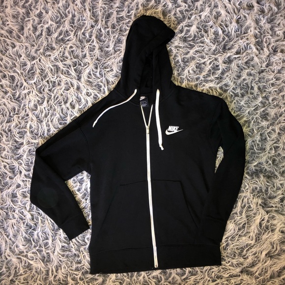 nike full zip sweater